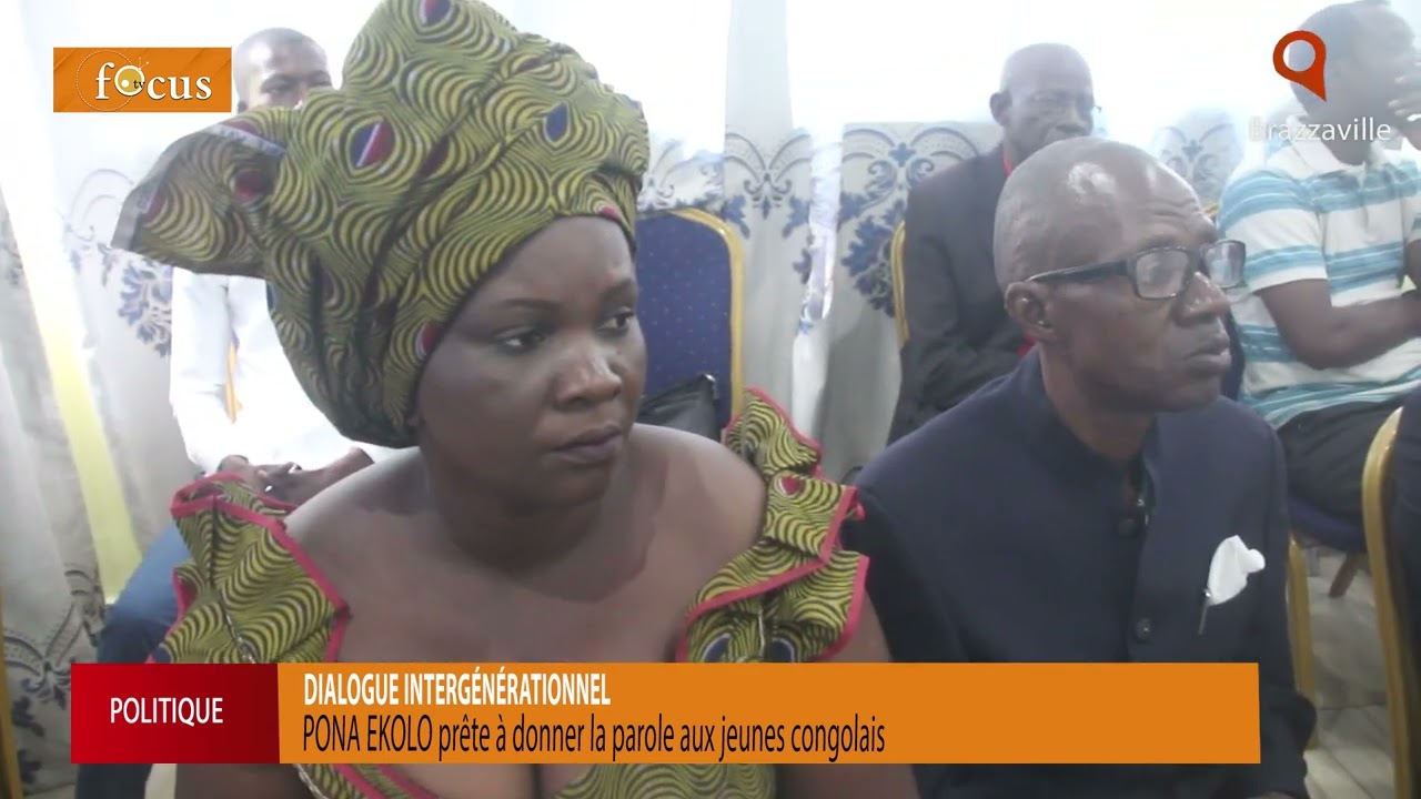 PONA EKOLO SAMU NA BWALA prte  donner la parole aux jeunes congolais