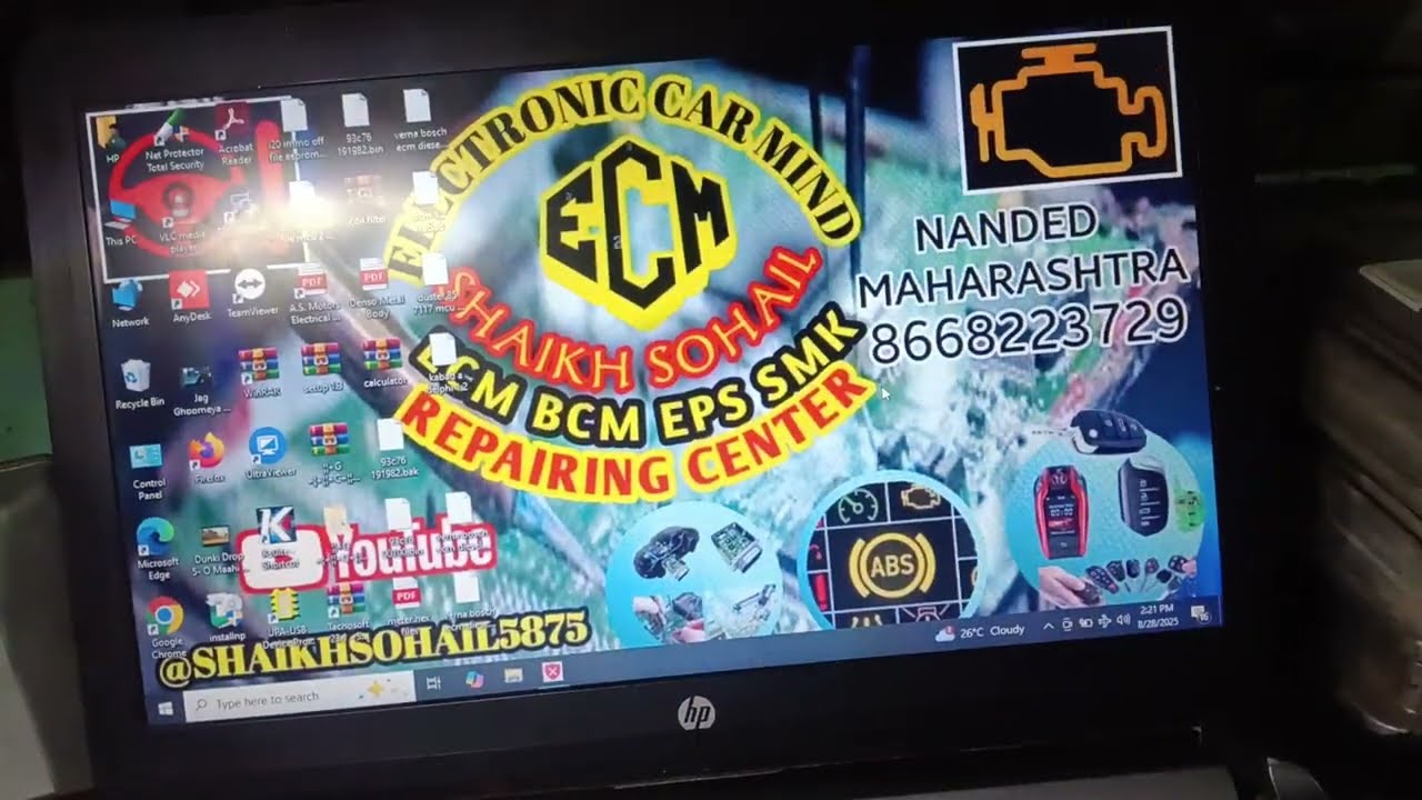 How to Read Delphi Ecm 1.2 With ktag 