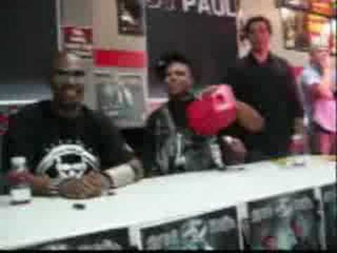Three 6 Mafia Punks Kia Shine Down