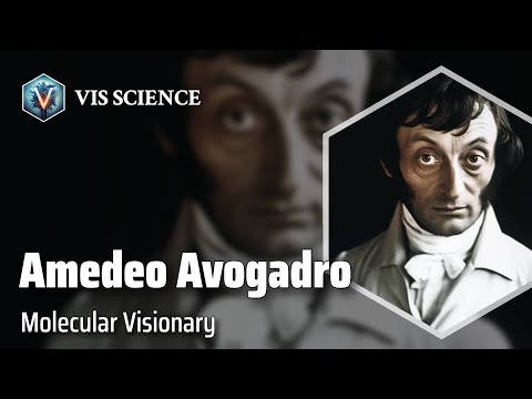 Amedeo Avogadro: Unraveling