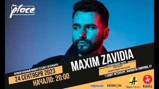 МАКСИМ ZAVIDIA Live @ FACTORY3 (24.09.2023 St.- Petersburg)