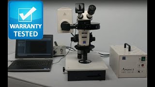 Zeiss Stemi SV11 Apo Fluorescence Stereoscope Stereo Microscope [BOSTONIND] - 20224
