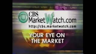CBS MarketWatch Promo #5 (2000)