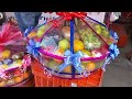 How to wrap a gift basket- Tilak nagar - Delhi
