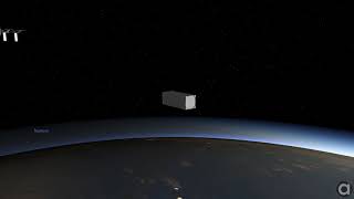 Re-Entry and Recovery System for a CubeSat Launched from the International Space Station screenshot 4