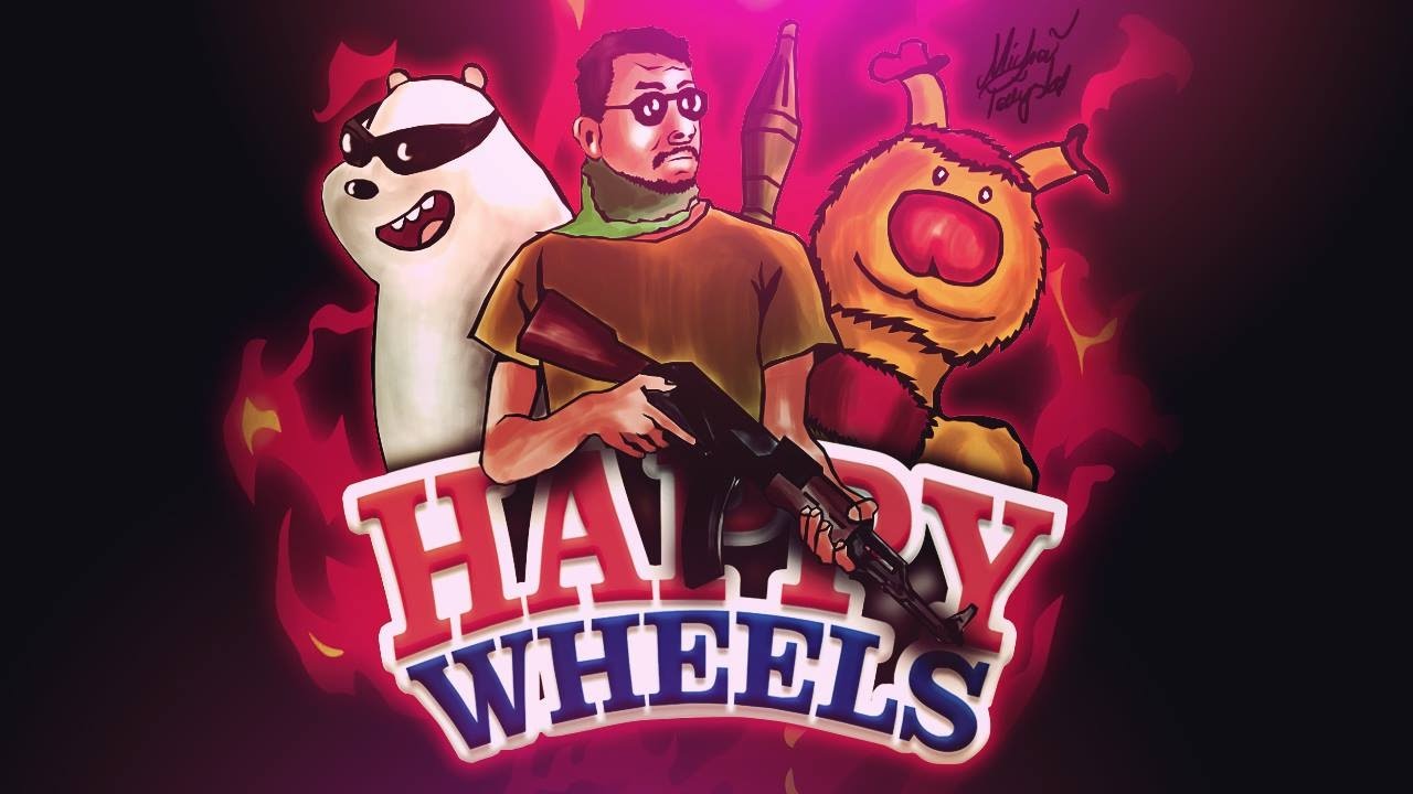 HAPPY WHEELS | #163 | FNAF W HW?!? gaming logo