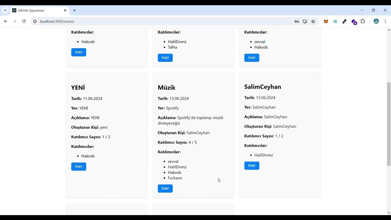 Event Website Development with MERN Stack - YouTube