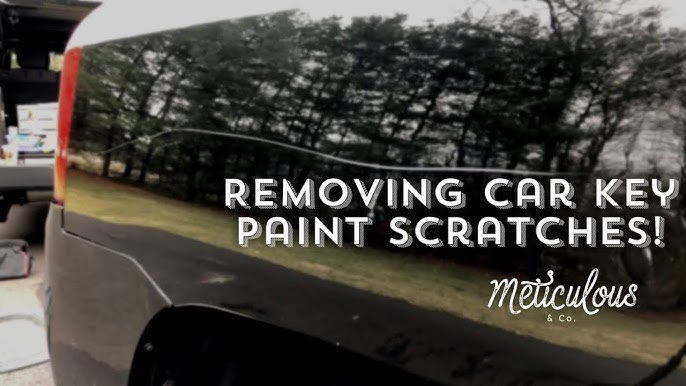 How to Repair Scratches on Your Car with Turtle Wax Scratch Repair