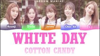 Cotton Candy - White Day (Lyrics Color Coded) (Han/Rom/Eng)