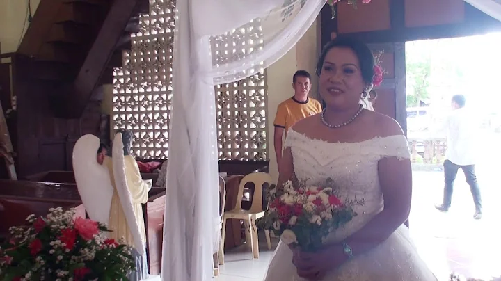 Baldwin and Mildred Wedding