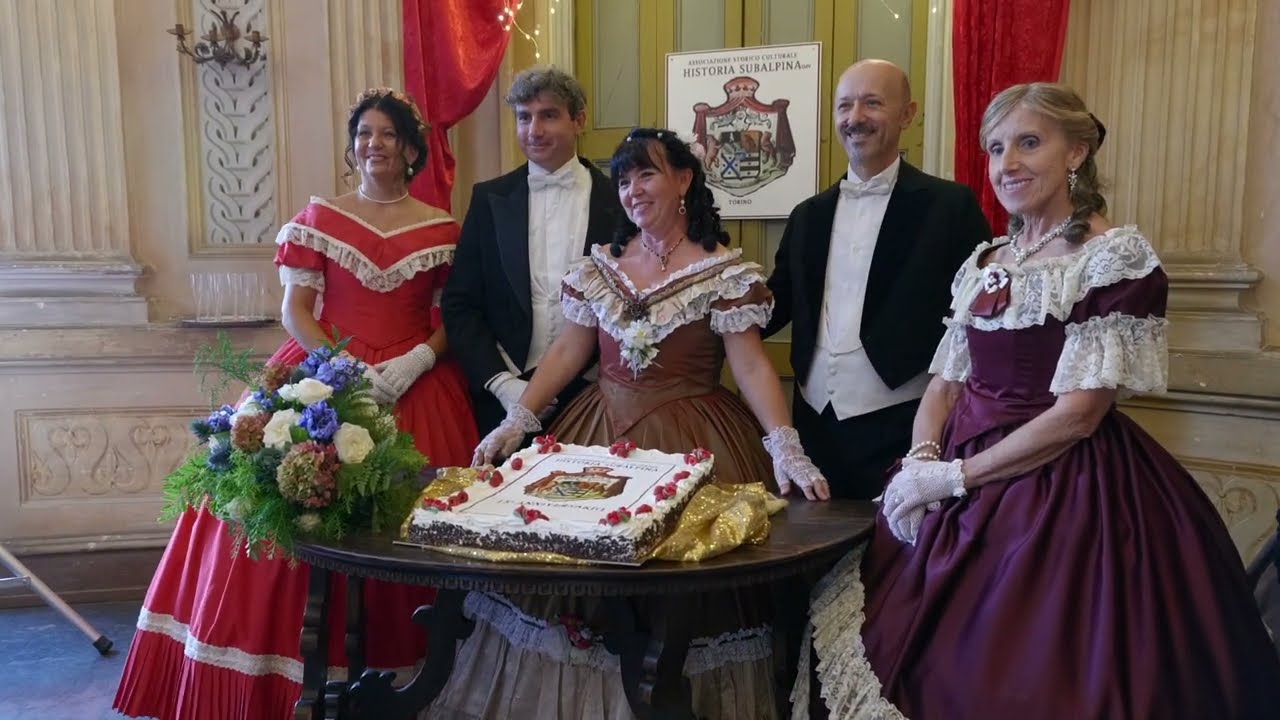 Historia Subalpina festeggia il 15° Anniversario