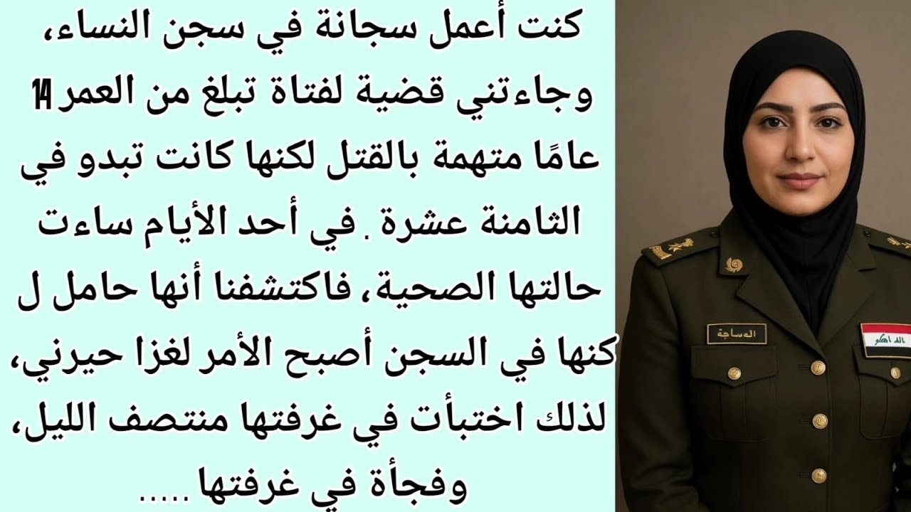 الفتاة التي اتُّهمت بالقتل.. وفضيحة السجن التي صدمت الجميع | كيف حَمِلت وهي خلف القضبان؟ |نبض السدرۃ