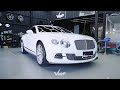 賓利 Bentley Continental GT Speed W12 碳纖維改裝