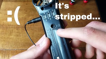 I NEED YOUR HELP TO FIX MY ZOOM H1!