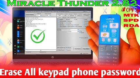 #howto  #remove pin/password all keypad mobile in #miracle thunder 2.82 #unlock password #2023