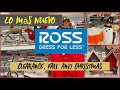 Vamos a Ross ‼️Clearance de grandes marcas ,Decoraciones para la casa ,de Otoño 🍁y Navidad 🎄