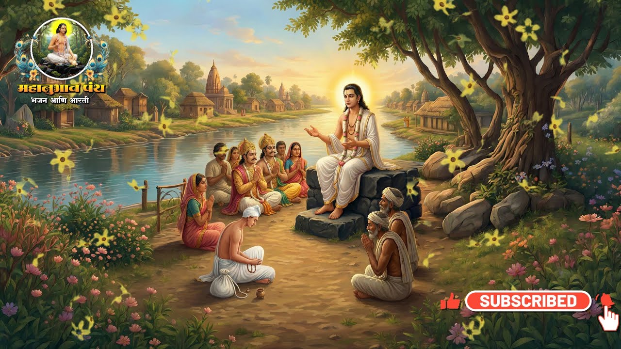 मला श्री चक्रधर दिसले Mala Shri Chakradhar Disale