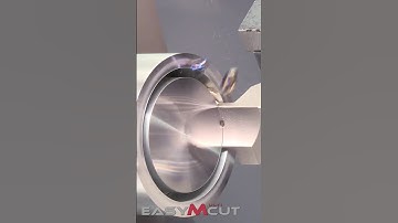 The ultimate multifunctional tool for face grooving and turning #engineering #cnc