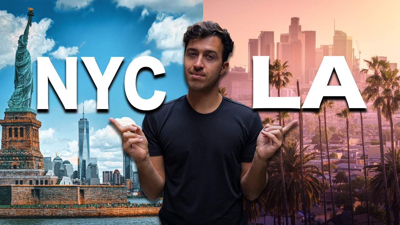 Is new york or los angeles a better place to live?