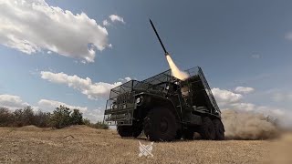 🇺🇦⚓Бойова робота РСЗВ "Град" - це години ретельної підготовки і хвилини на вогневій