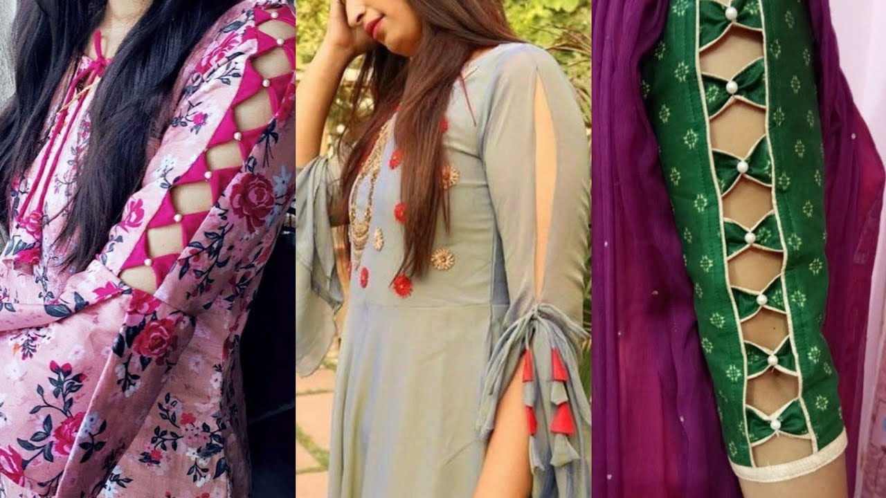 Latest new sleeve designs 2022 sleeves design, baju ke design, astin ki design, kurti design