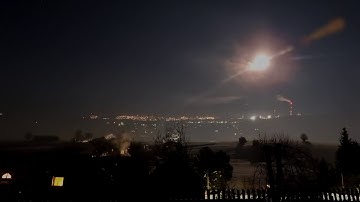 The xx intro timelapse