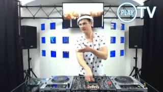 DJ INDIGO - Live @PlayTV 07.04.2014
