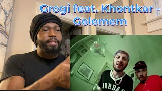 🇹🇷 Grogi feat. Khontkar - Gelemem | /Twin Real World Reaction Resimi