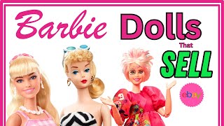 Barbie Dolls Worth $100+ On EBAY | Most Valuable Barbie Movie Dolls