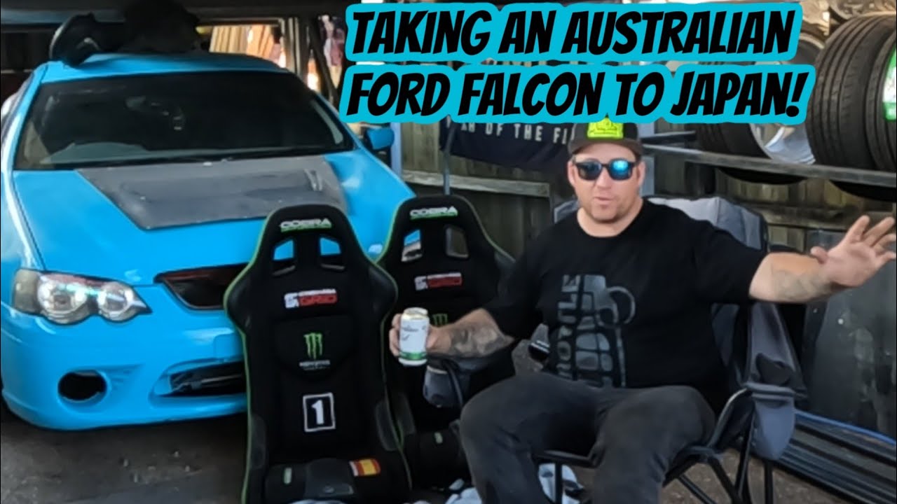 BARRA FALCON in JAPAN?