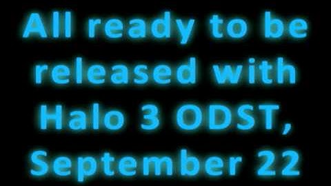 Halo 3 - New Mythic maps - Citadel, Heretic, Longshore