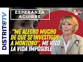 🔴ESPERANZA AGUIRRE🔴 "Me alegro mucho de que se investigue a Montoro", me hizo la vida IMPOSIBLE