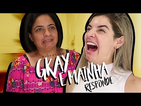 A PIOR VERGONHA QUE MINHA MÃE ME FEZ PASSAR | GKAY RESPONDE