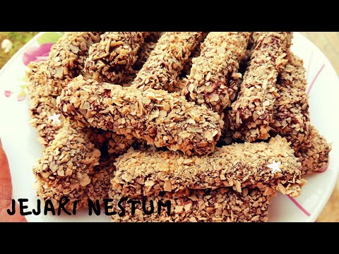 Video: Cara Membuat Biskut Roti Halia Coklat