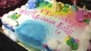 Arianna's 1st Birthday