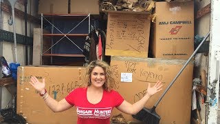 We just Spend $3777 at Live storagewars Auction Part 2 Rene Casey Nezhoda