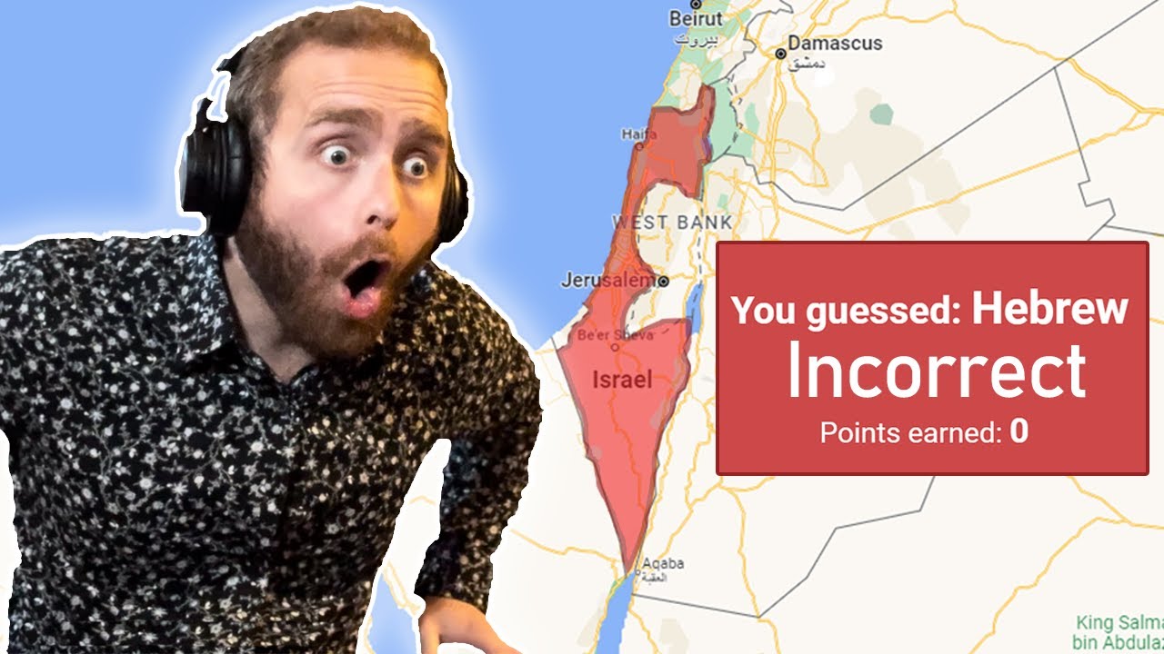 Geoguessr, но для ЯЗЫКОВ — Полиглот играет в Languageguessr