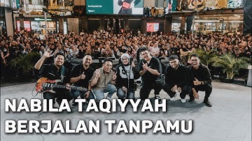 STAGE SCENERY 46 || Salah satu momen terbaik di lagu "Berjalan Tanpamu" Nabila Taqiyyah