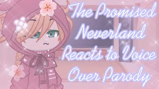 {SEASON 2}💙The Promised Neverland Reacts To Their Voice Over Parody💙// Gacha Club (TPN) (Lazy)