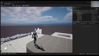 Unreal Engine 5 - Ice Abilities [TEST #ue5 ]