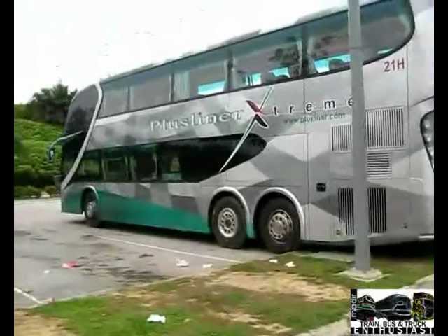 Scania Plusliner Xtreme Putrajaya Sentral 10 10 2010 Youtube