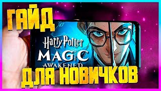 ЛУЧШИЙ ГАЙД ДЛЯ ИГРЫ В HARRY POTTER MAGIC AWAKENED