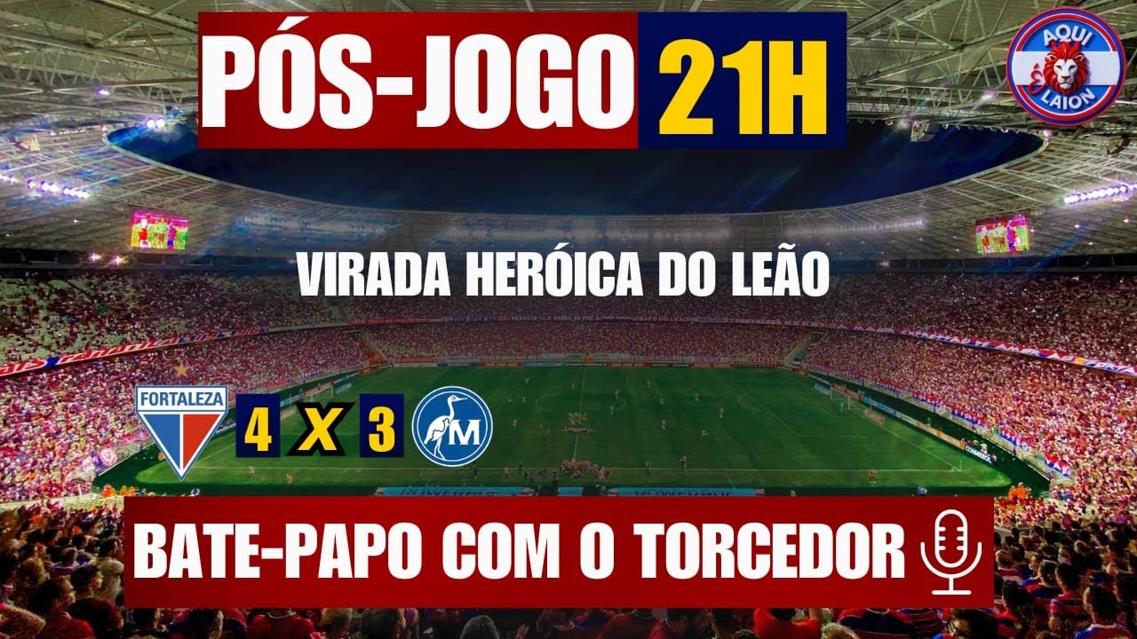 PÓS-JOGO: FORTALEZA TEM ATUAÇÃO ABAIXO, MAIS GARANTE CLASSIFICAÇÃO NA COPA DO BRASIL