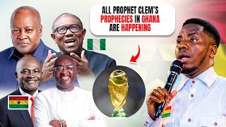 Download lagu PEOPLE THINK PROPHET CLEM IS THE GREATEST PROPHET IN HIS GENERATION - METRO TV MR AFRIYIE