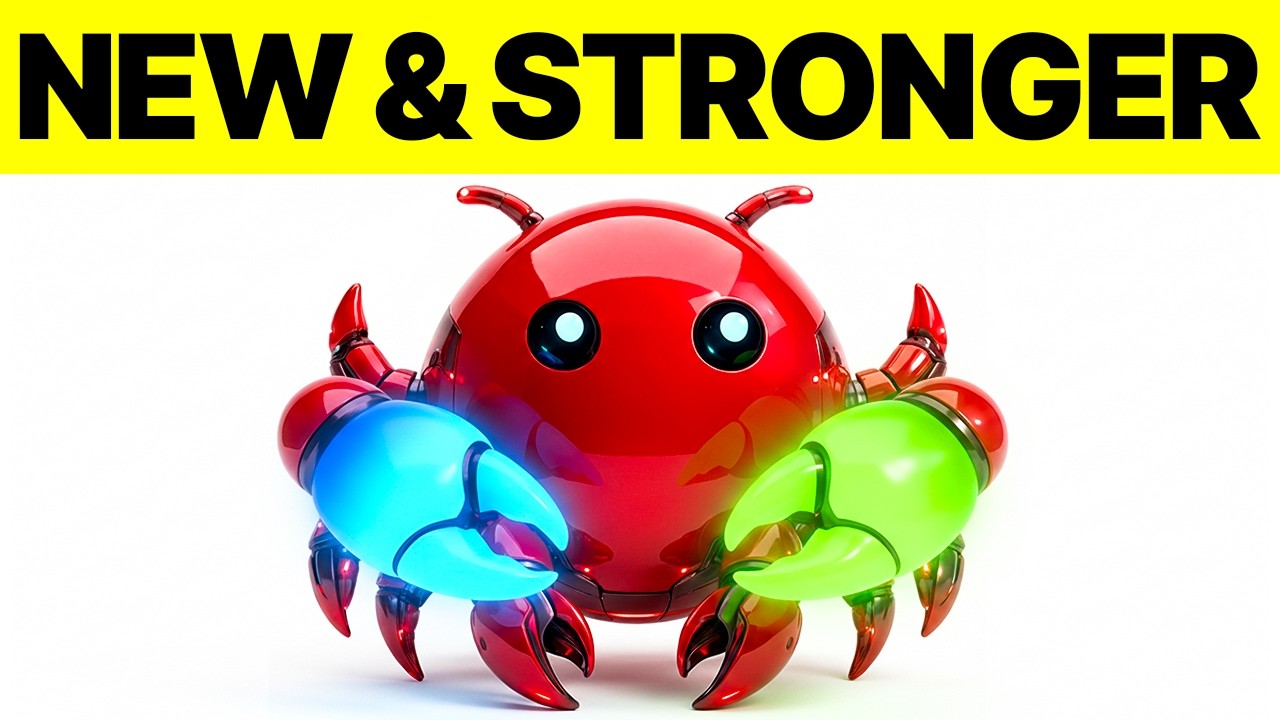 New FREE OpenClaw Update + GLM 4.7 Flash + Gemini 3.1 Pro