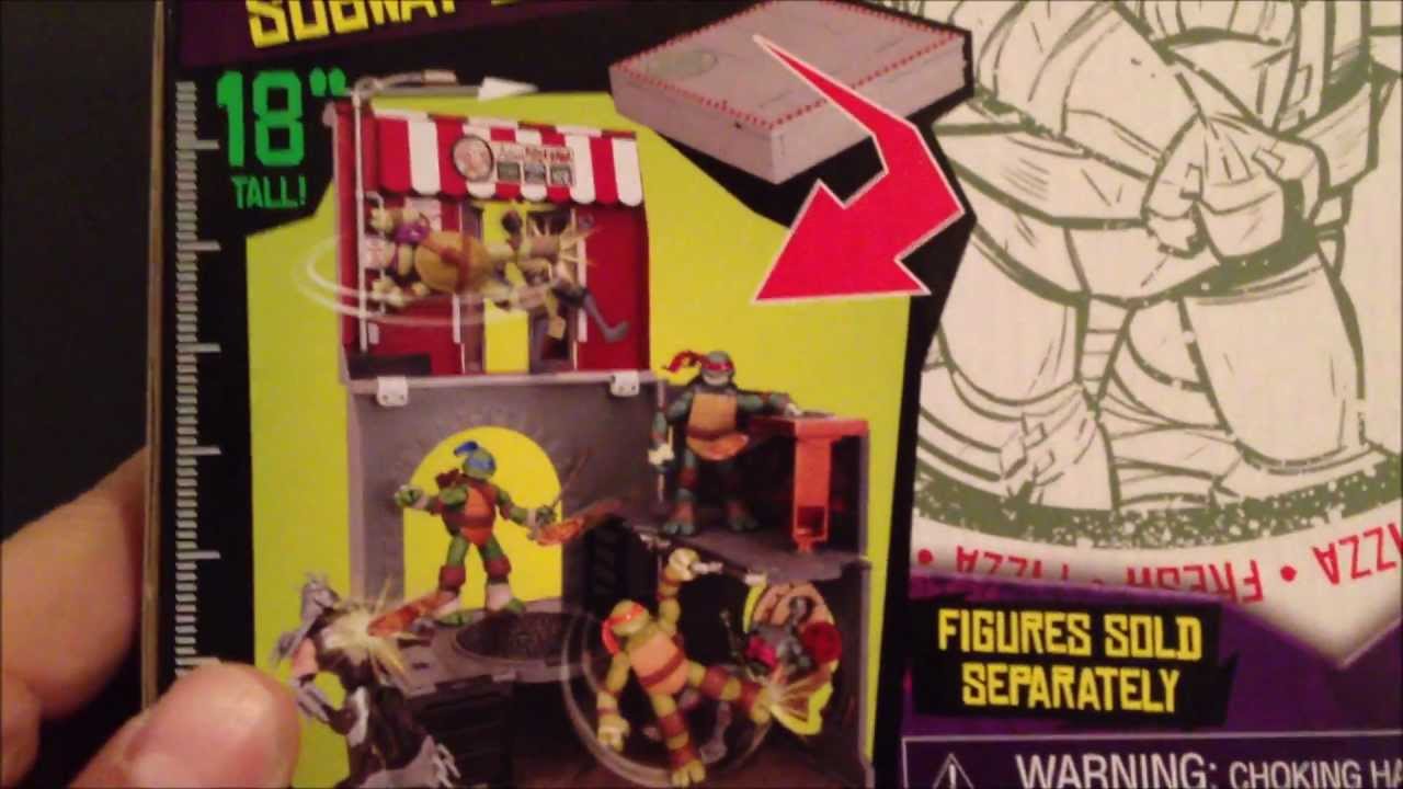 Nickelodeon Teenage Mutant Ninja Turtles PopUP Pizza Play Set Anchovy