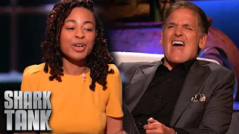 Shark Tank US | Sharks Are Impressed By Tania Speaks' Product Huge Success