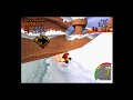 CTR Time Trial - Blizzard Bluff 1:08.94