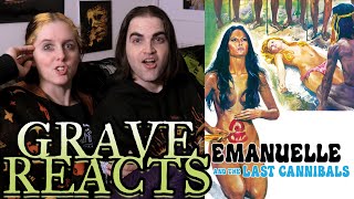 Grave Reacts: Emanuelle and the Last Cannibals (1977) First Time Watch!