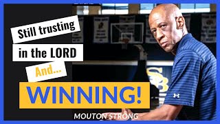 From baseball to basketball to Head Coach to State Champion to CANCER – Trust in the Lord?!